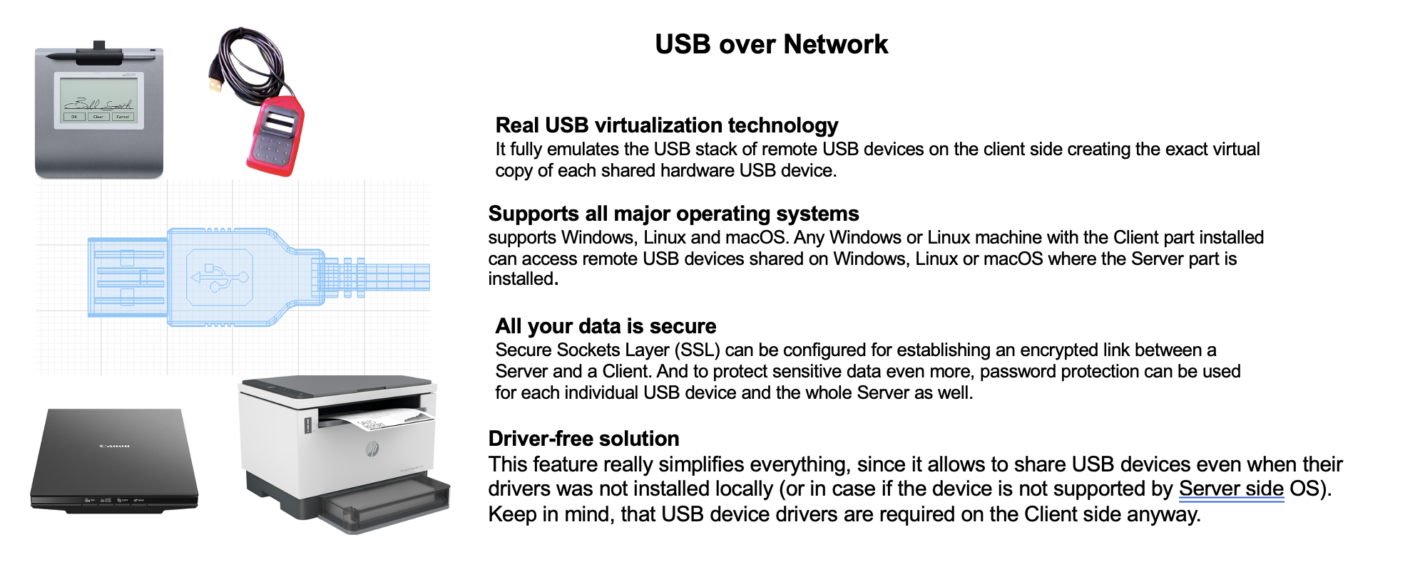 USB Virtualization
